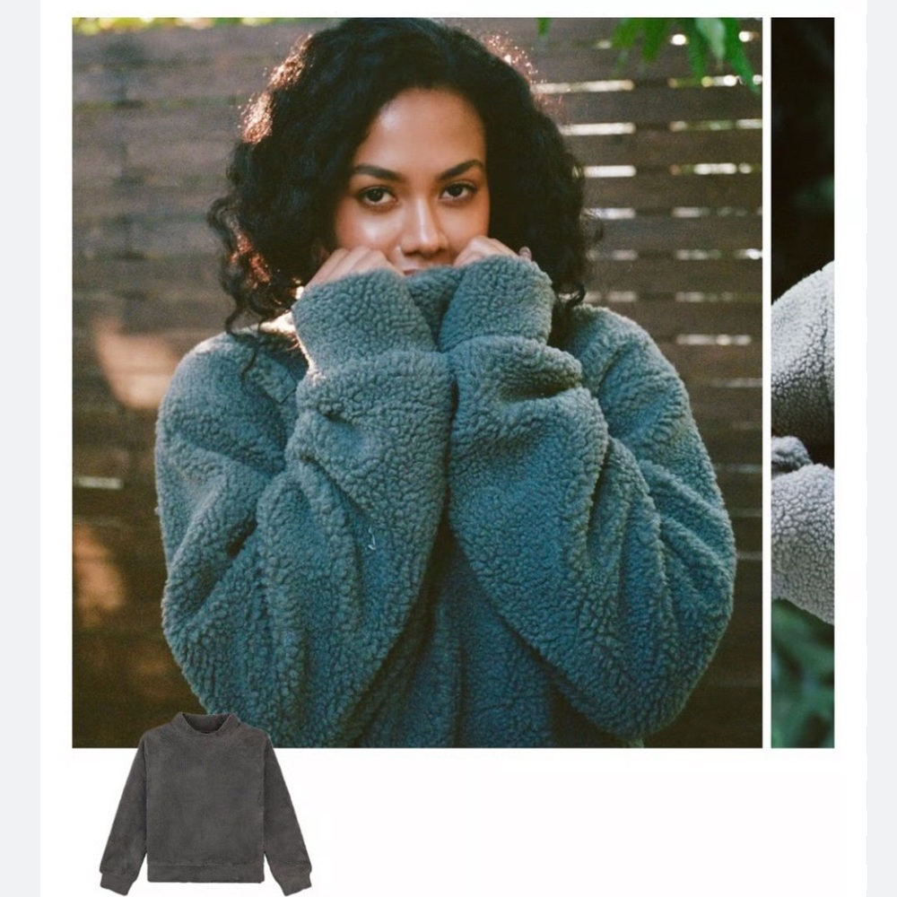 Parke Teddy Mockneck Stormy